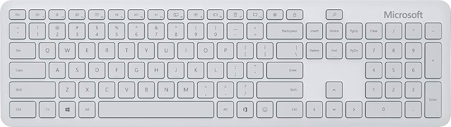 Amazon.com: Microsoft - Bluetooth Keyboard and Mouse Bundle